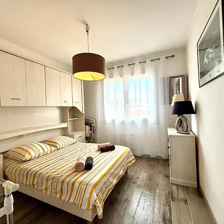 Apartmán Front De La Plage, Acces Direct A La Plage, Parking Gratuit Portiragnes