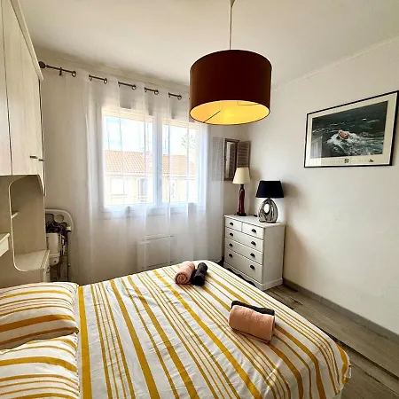Apartment Superbe La Plage,vue Acces Direct A La Plage, Parking Gratuit Portiragnes