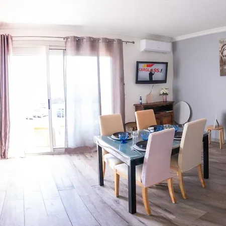 Superbe La Plage,vue Acces Direct A La Plage, Parking Gratuit Apartment Portiragnes