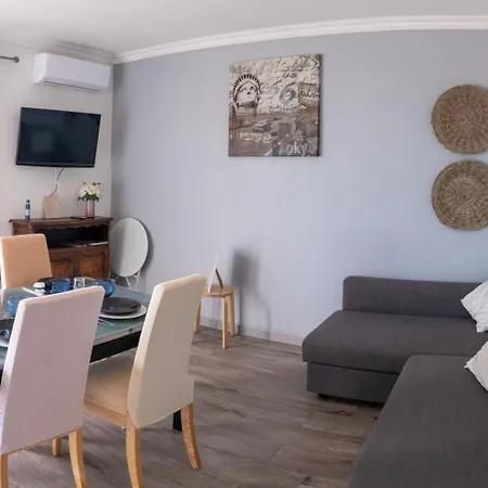شقة Front De La Plage, Acces Direct A La Plage, Parking Gratuit *