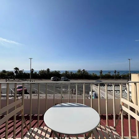 شقة Front De La Plage, Acces Direct A La Plage, Parking Gratuit