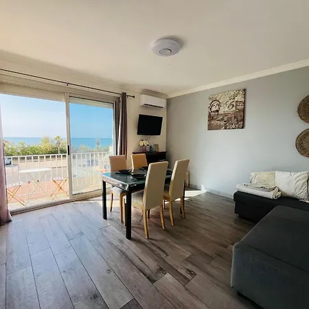 Front De La Plage, Acces Direct A La Plage, Parking Gratuit Apartmán *
